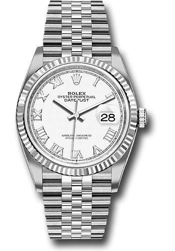 Rolex Datejust 36mm Watch 126234 wrj