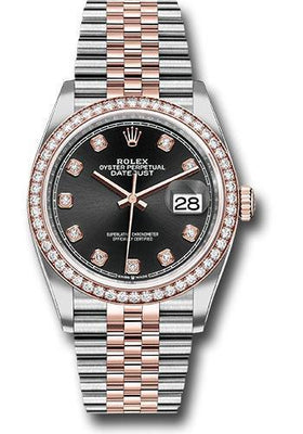 Rolex Datejust 36mm Watch 126281RBR bkdj