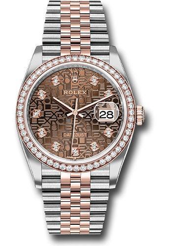 Rolex Datejust 36mm Watch 126281RBR chojdj