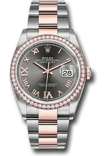 Rolex Datejust 36mm Watch 126281RBR dkrdr69o