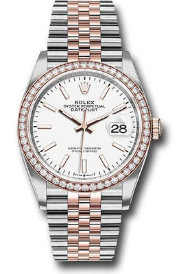Rolex Datejust 36mm Watch 126281RBR wij
