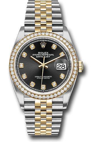 Rolex Datejust 36mm Watch 126283RBR bkdj