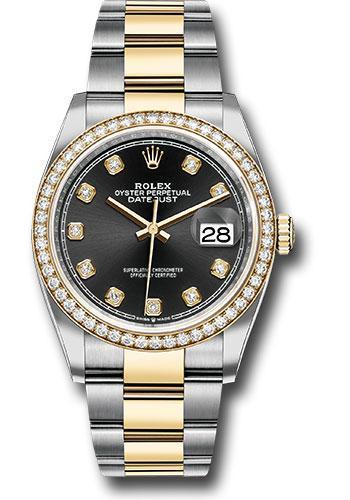 Rolex Datejust 36mm Watch 126283RBR bkdo