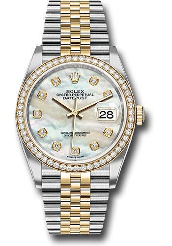 Rolex Datejust 36mm Watch 126283RBR mdj