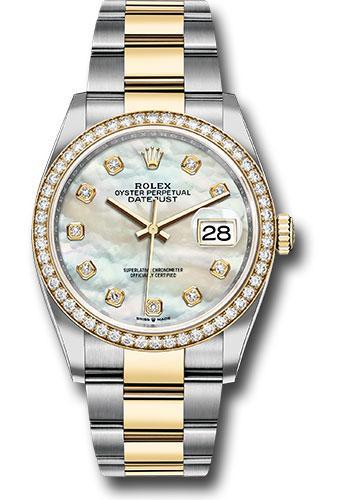 Rolex Datejust 36mm Watch 126283RBR mdo