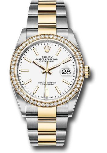 Rolex Datejust 36mm Watch 126283RBR wio