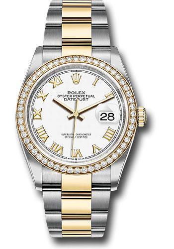 Rolex Datejust 36mm Watch 126283RBR wro