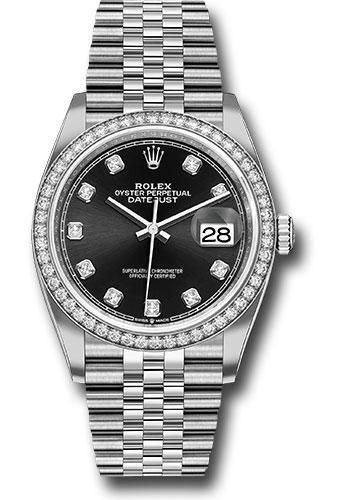 Rolex Datejust 36mm Watch 126284RBR bkdj