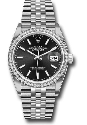 Rolex Datejust 36mm Watch 126284RBR bkij