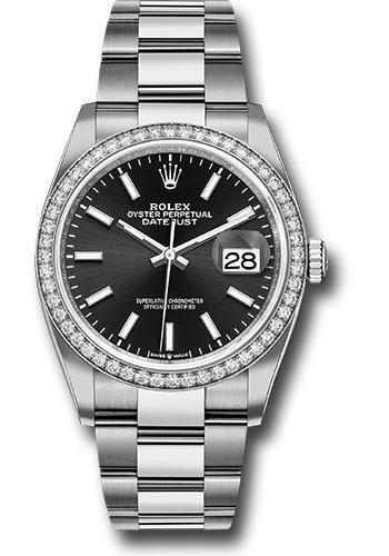 Rolex Datejust 36mm Watch 126284RBR bkio