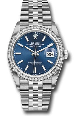 Rolex Datejust 36mm Watch 126284RBR blij