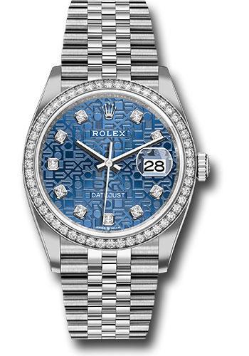 Rolex Datejust 36mm Watch 126284RBR bljdj