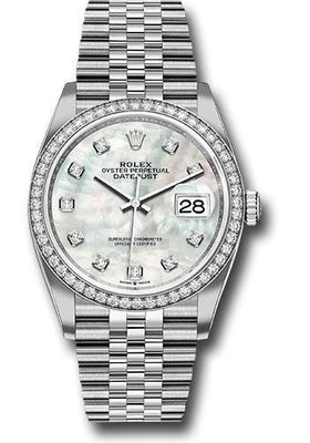 Rolex Datejust 36mm Watch 126284RBR mdj