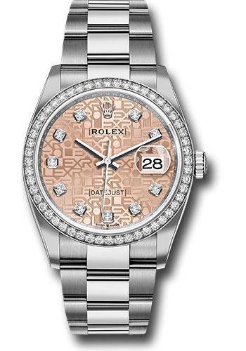 Rolex Datejust 36mm Watch 126284RBR pjdo