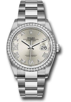 Rolex Datejust 36mm Watch 126284RBR sdr69o