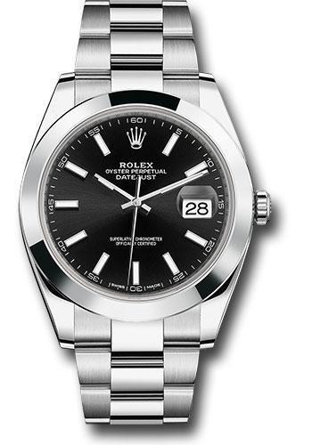 Rolex Oyster Perpetual Datejust 41 Watch 126300 bkio