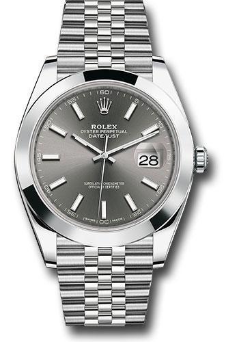 Rolex Oyster Perpetual Datejust 41 Watch 126300 dkirj