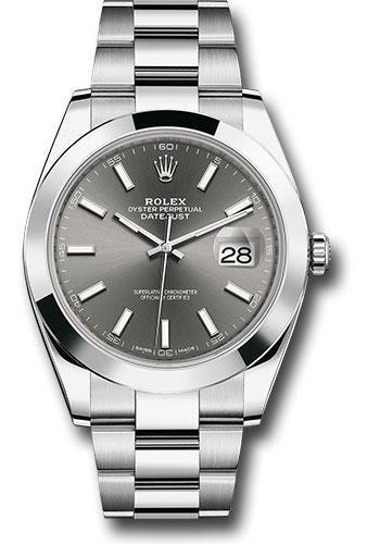 Rolex Oyster Perpetual Datejust 41 Watch 126300 dkrio