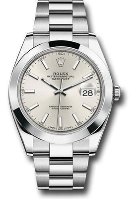 Rolex Oyster Perpetual Datejust 41 Watch 126300 sio