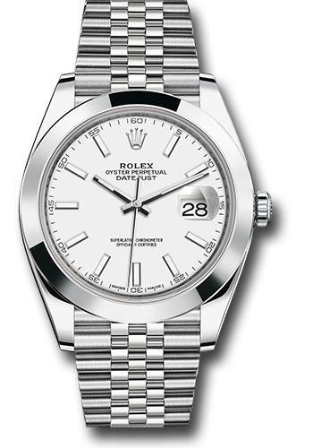 Rolex Oyster Perpetual Datejust 41 Watch 126300 wij
