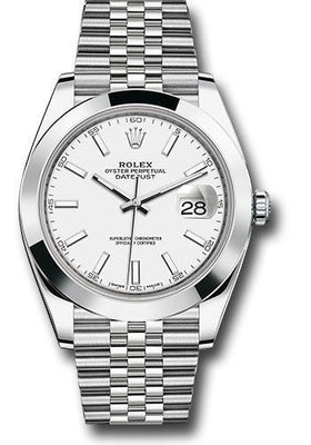 Rolex Oyster Perpetual Datejust 41 Watch 126300 wij