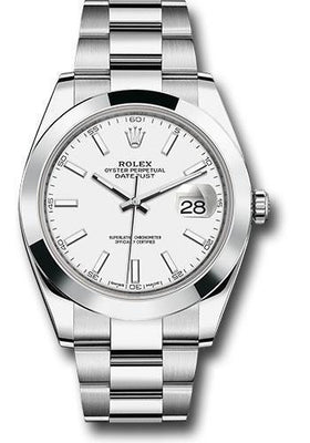 Rolex Oyster Perpetual Datejust 41 Watch 126300 wio