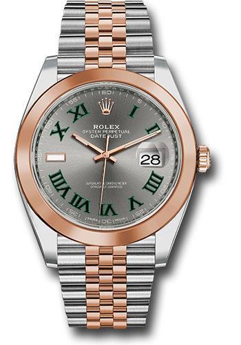 Rolex Datejust 41mm Watch 126301 slgrj