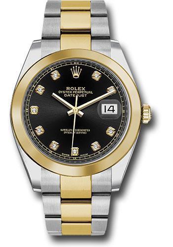 Rolex Datejust 41mm Watch 126303 bkdo