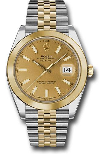 Rolex Oyster Perpetual Datejust 41 Watch 126303 chij