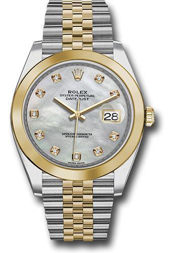Rolex Datejust 41mm Watch 126303 mdj
