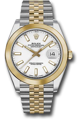 Rolex Datejust 41mm Watch 126303 wij