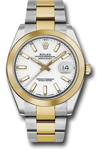 Rolex Oyster Perpetual Datejust 41 Watch 126303 wio