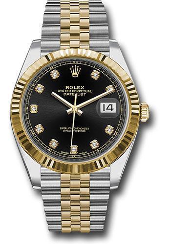 Rolex Oyster Perpetual Datejust 41 Watch 126333 bkdj