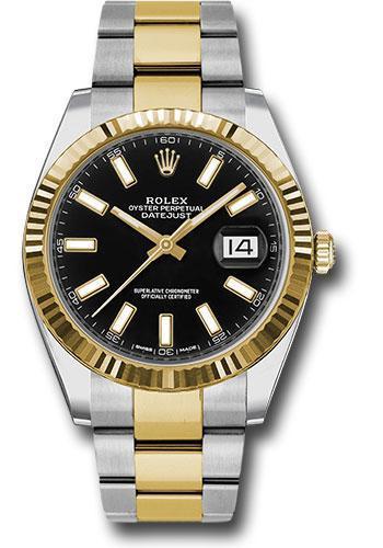 Rolex Oyster Perpetual Datejust 41 Watch 126333 bkio