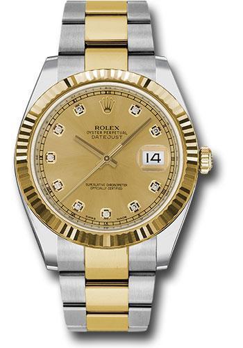Rolex Oyster Perpetual Datejust 41 Watch 126333 chdo