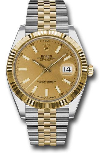 Rolex Oyster Perpetual Datejust 41 Watch 126333 chij