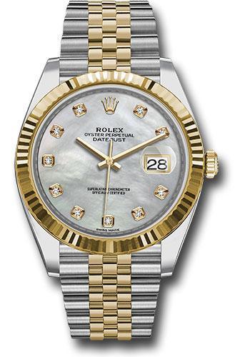 Rolex Datejust 41mm Watch 126333 mdj