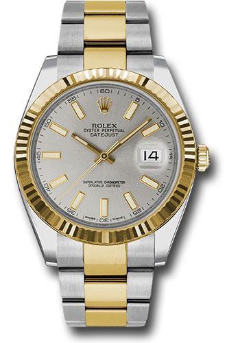 Rolex Oyster Perpetual Datejust 41 Watch 126333 sio
