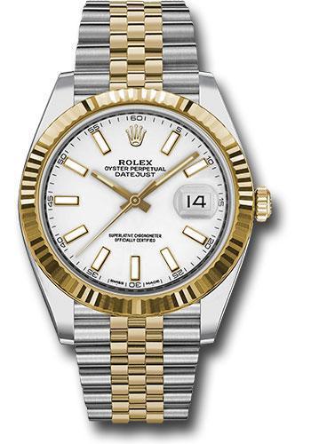 Rolex Datejust 41mm Watch 126333 wij