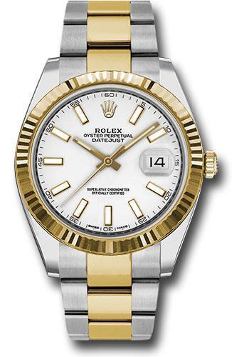 Rolex Datejust 41mm Watch 126333 wio