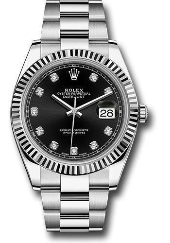 Rolex Datejust 41mm Watch 126334 bkdo