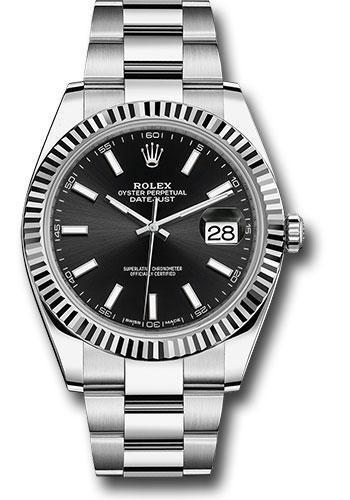 Rolex Oyster Perpetual Datejust 41 Watch 126334 bkio