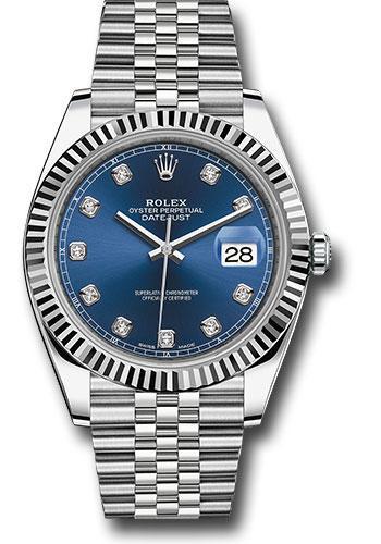 Rolex Oyster Perpetual Datejust 41 Watch 126334 bldj