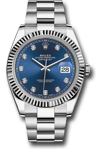 Rolex Oyster Perpetual Datejust 41 Watch 126334 bldo