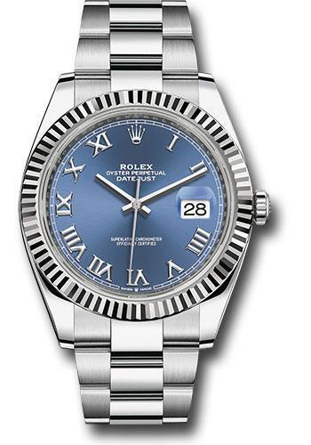Rolex Datejust 41mm Watch 126334 blro