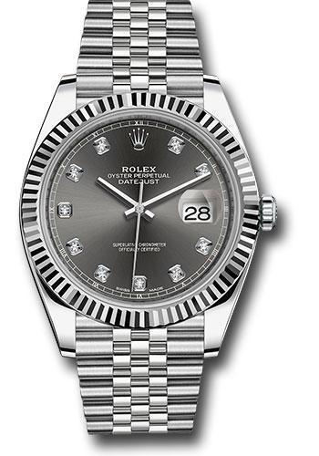 Rolex Oyster Perpetual Datejust 41 Watch 126334 dkrdj