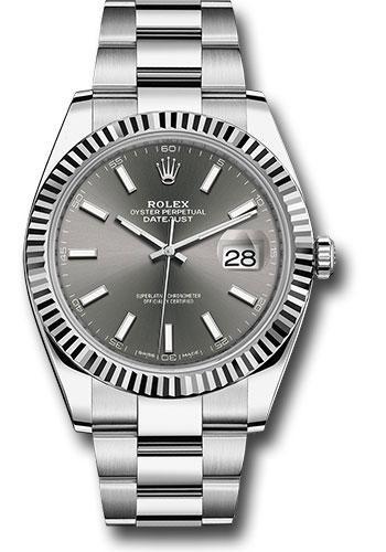 Rolex Oyster Perpetual Datejust 41 Watch 126334 dkrio