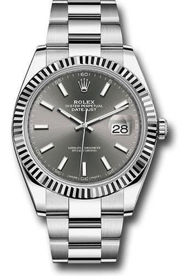 Rolex Oyster Perpetual Datejust 41 Watch 126334 dkrio