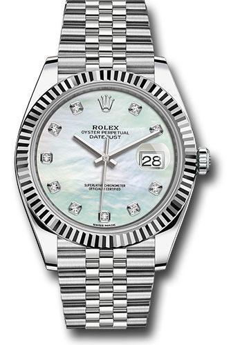 Rolex Datejust 41mm Watch 126334 wmdj
