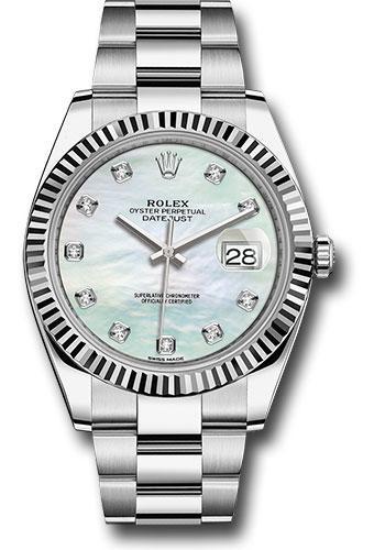 Rolex Oyster Perpetual Datejust 41 Watch 126334 wmdo
